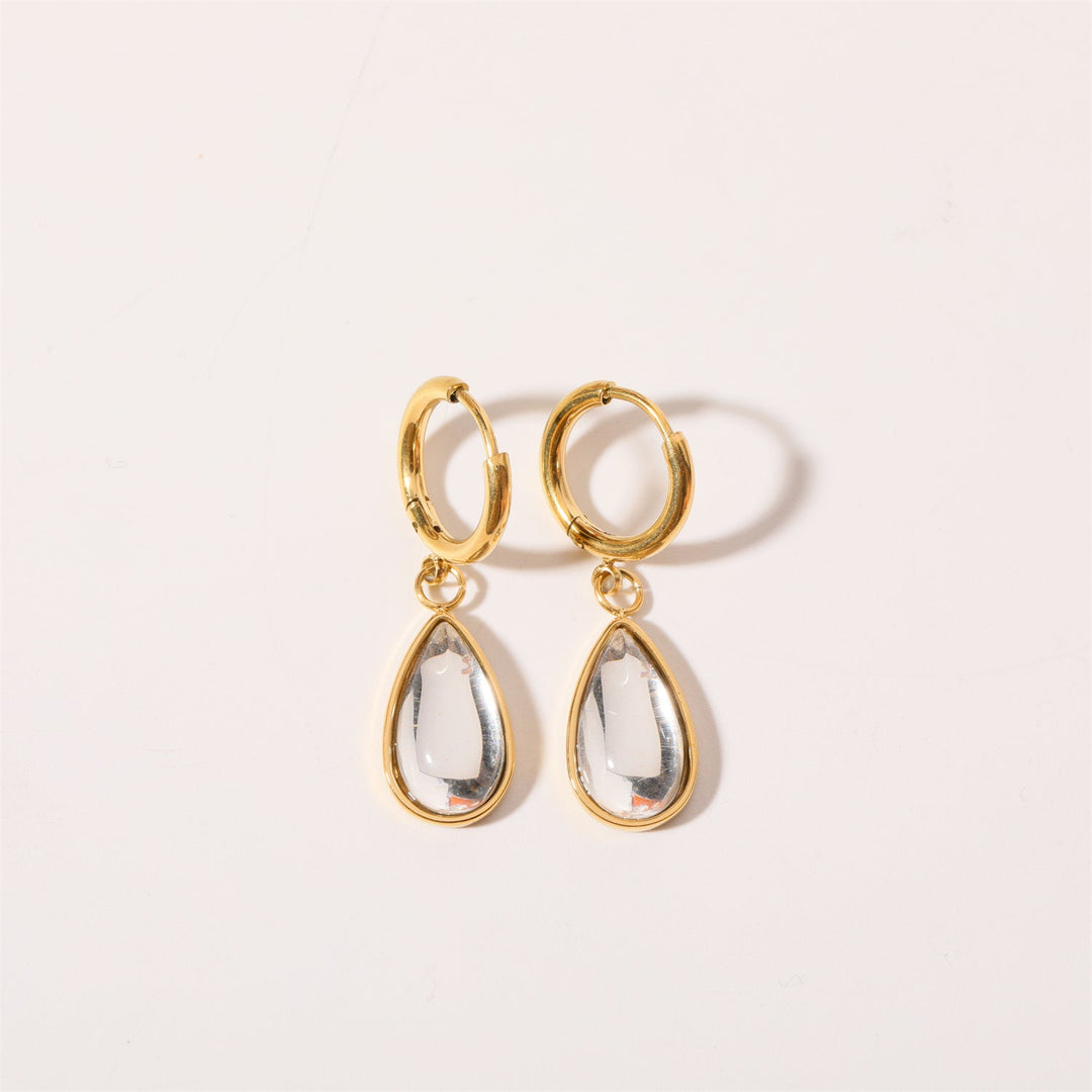 Crystal Drop Earrings
