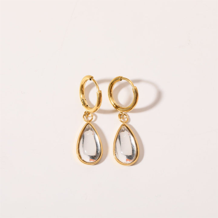 Crystal Drop Earrings