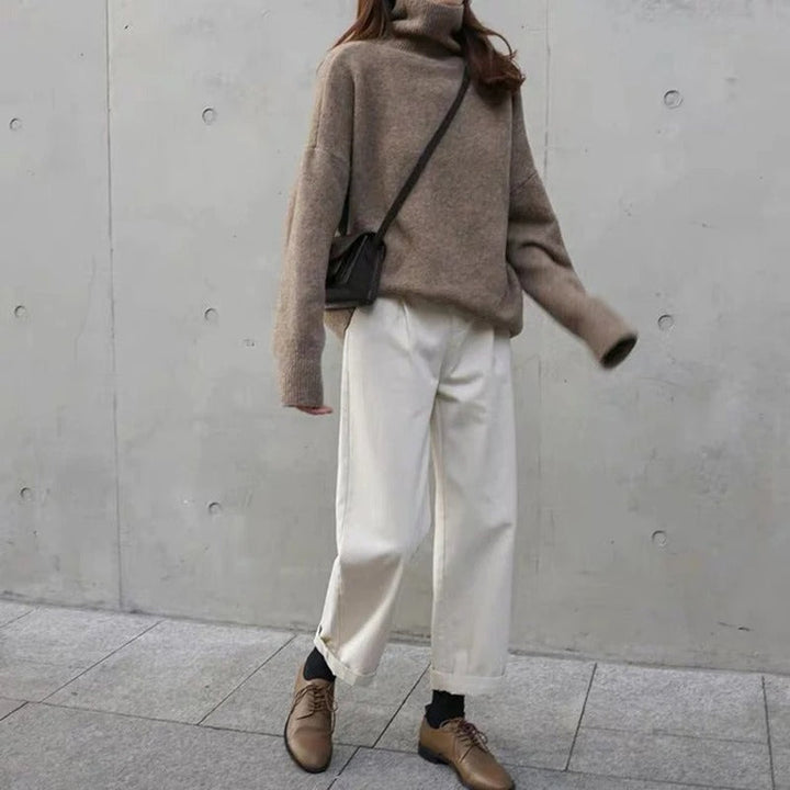 Julia | High Neck Sweater