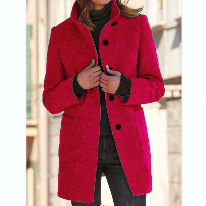Camela | Warm Long-Sleeve Jacket