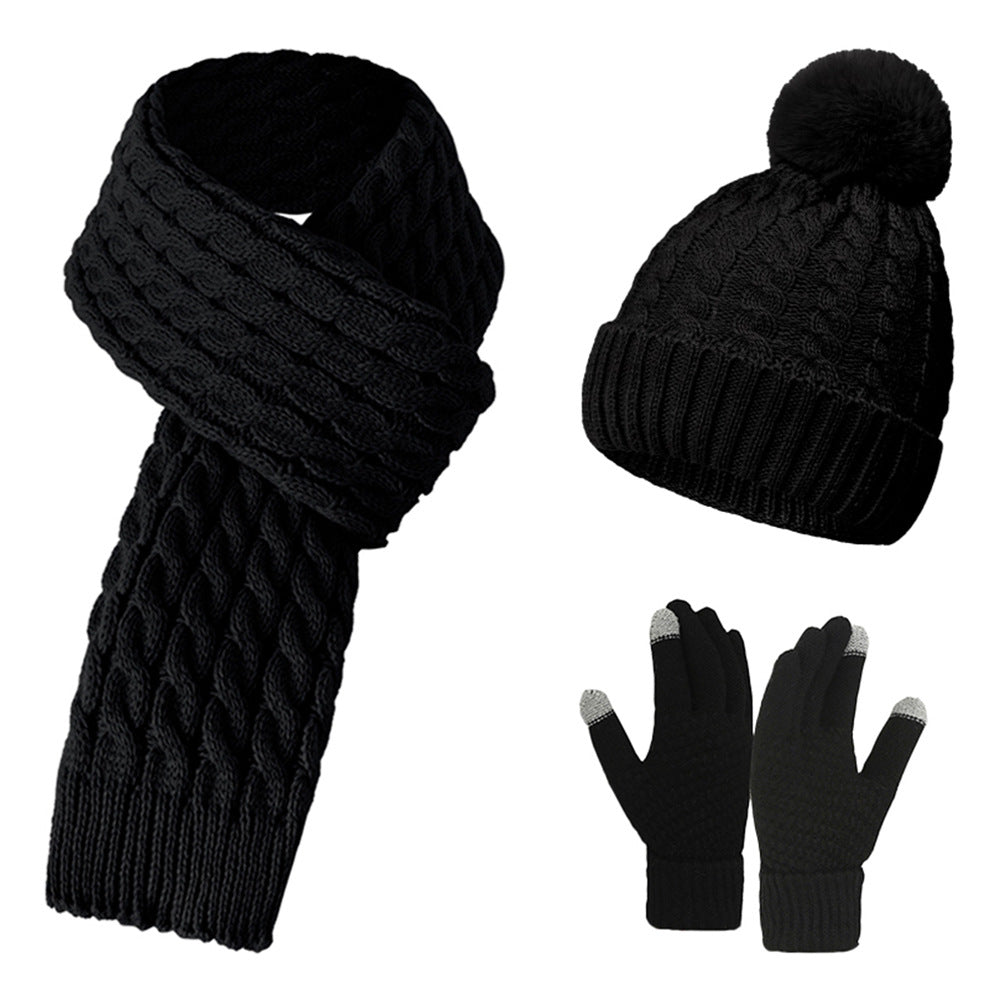 Aurora | Winter 3-Piece Hat, Scarf &amp; Gloves Set