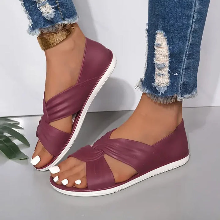 Susan | Comfortable Slip-on Sandals