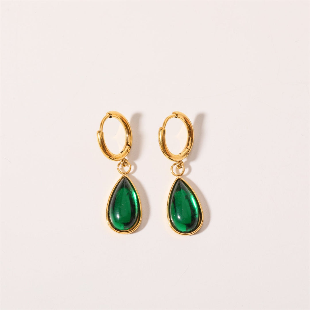 Crystal Drop Earrings