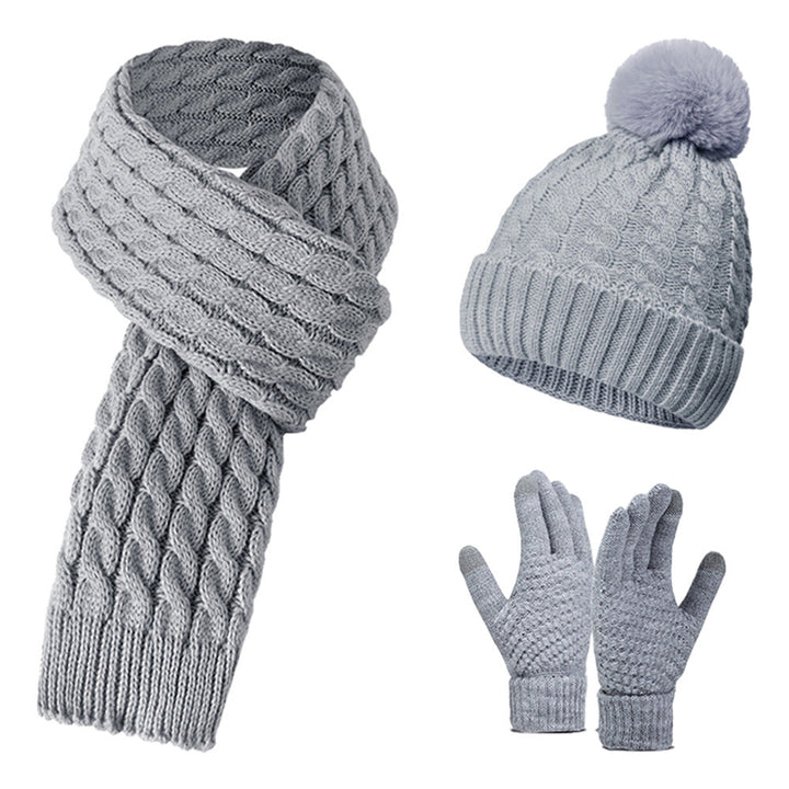 Aurora | Winter 3-Piece Hat, Scarf &amp; Gloves Set