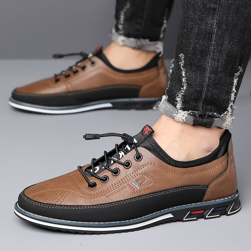 Marco Handcrafted Leather Oxford Shoes