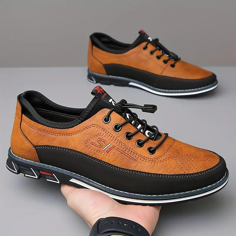 Marco Handcrafted Leather Oxford Shoes