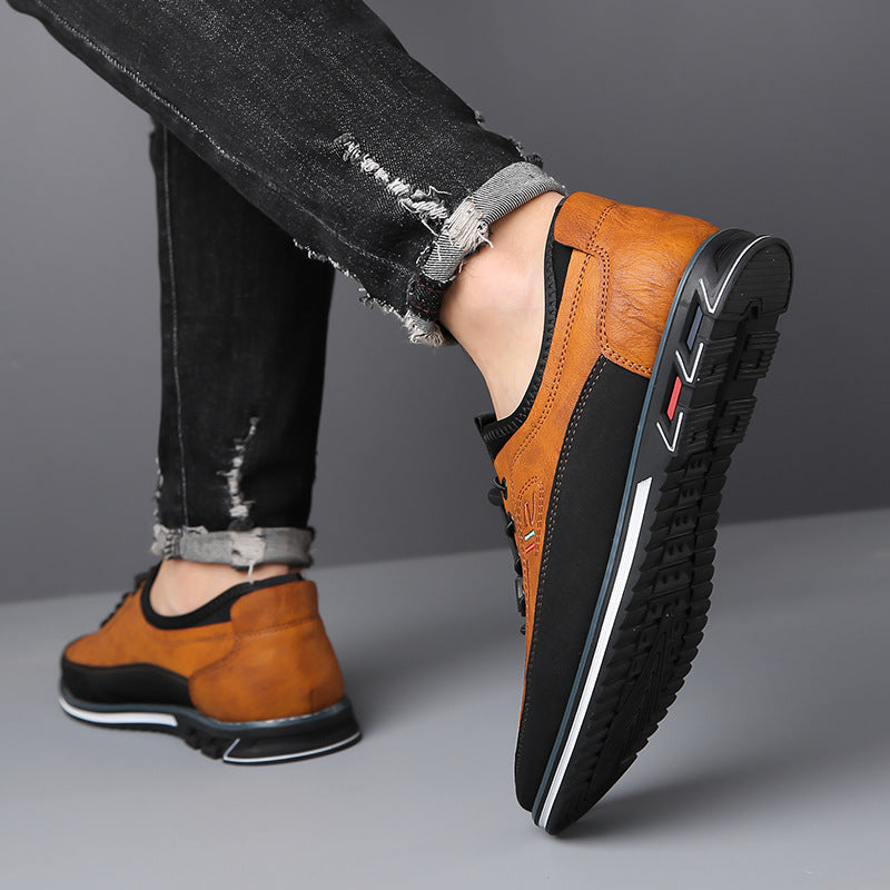 Marco Handcrafted Leather Oxford Shoes