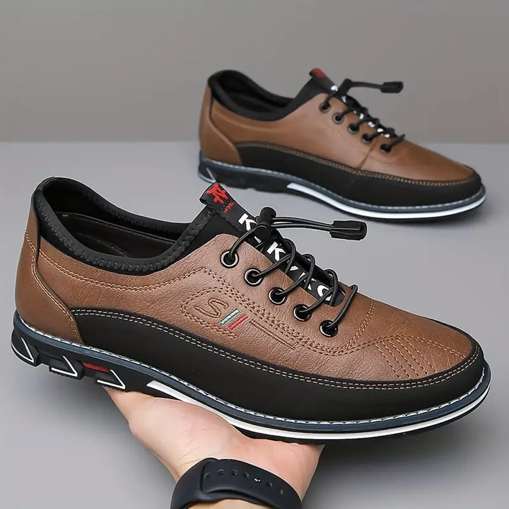 Marco Handcrafted Leather Oxford Shoes