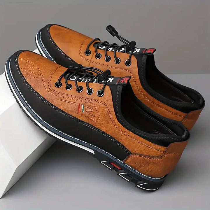 Marco Handcrafted Leather Oxford Shoes