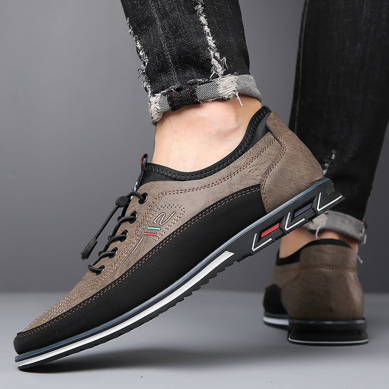 Marco Handcrafted Leather Oxford Shoes