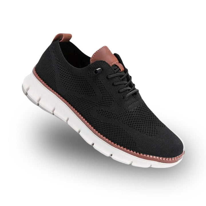 Gijs All-Day Orthopaedic Walking Shoe - Black