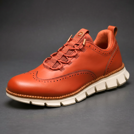 Worthington | Wingtip Sneaker - Crimson