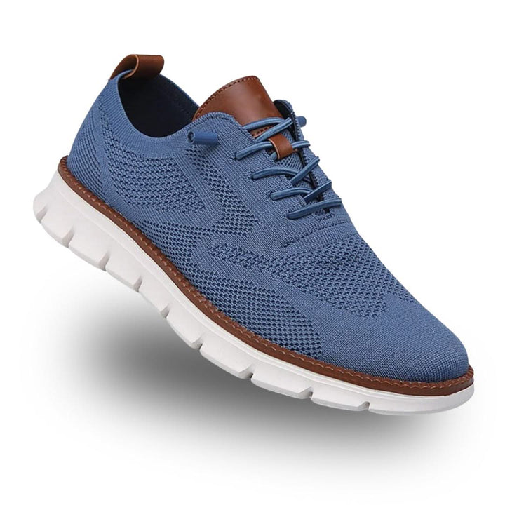 Gijs All-Day Orthopaedic Walking Shoe - Blue