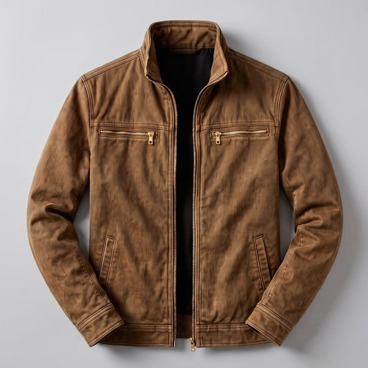 Demetrius | Craft Jacket - Brown