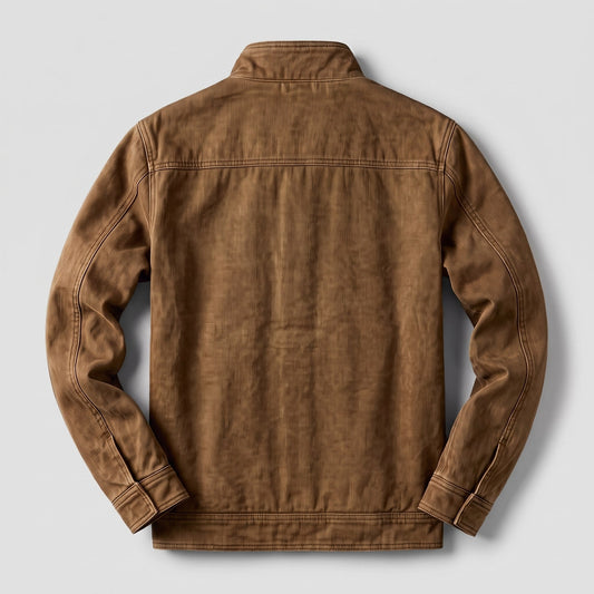 Demetrius | Craft Jacket - Brown Detail