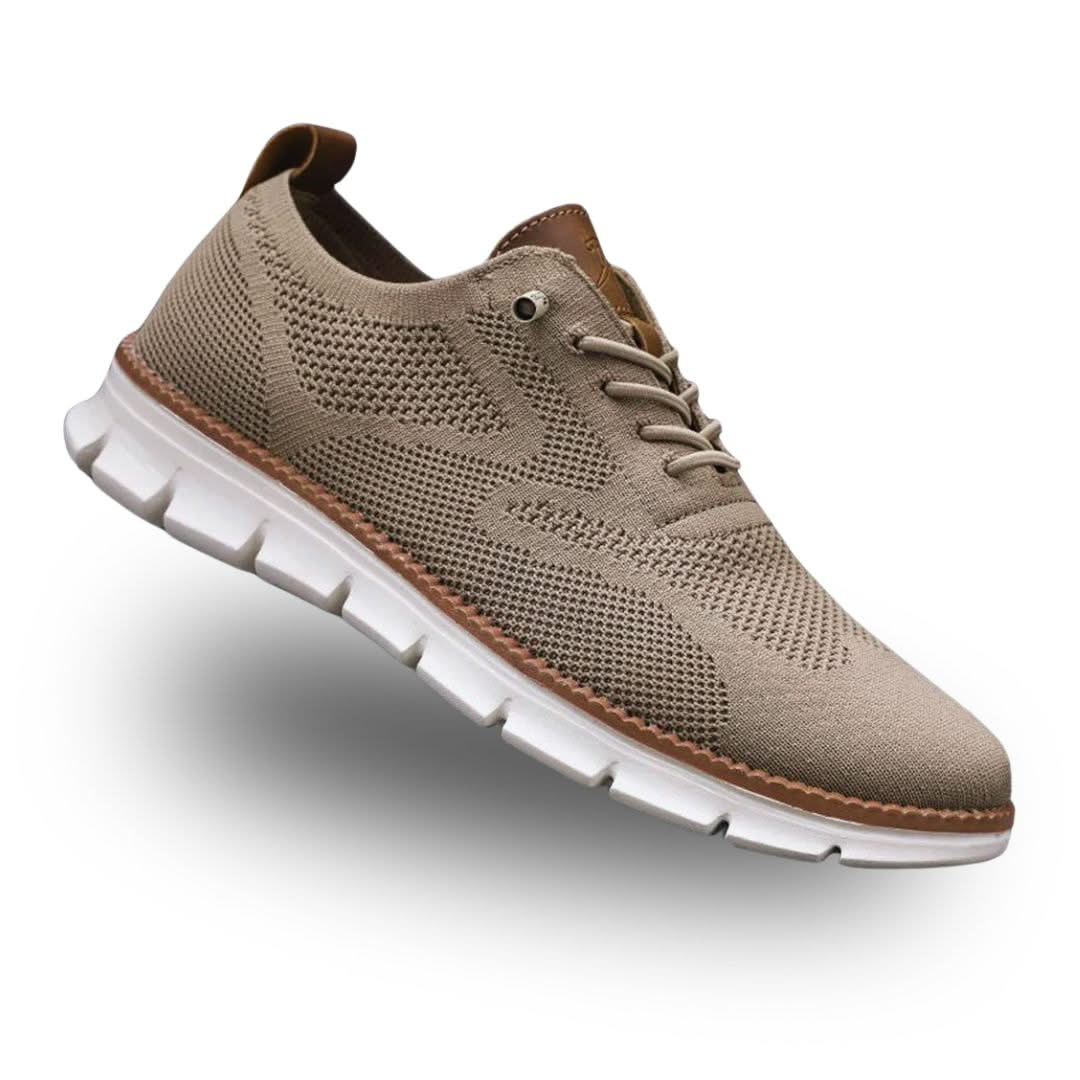 Gijs All-Day Orthopaedic Walking Shoe - Brown