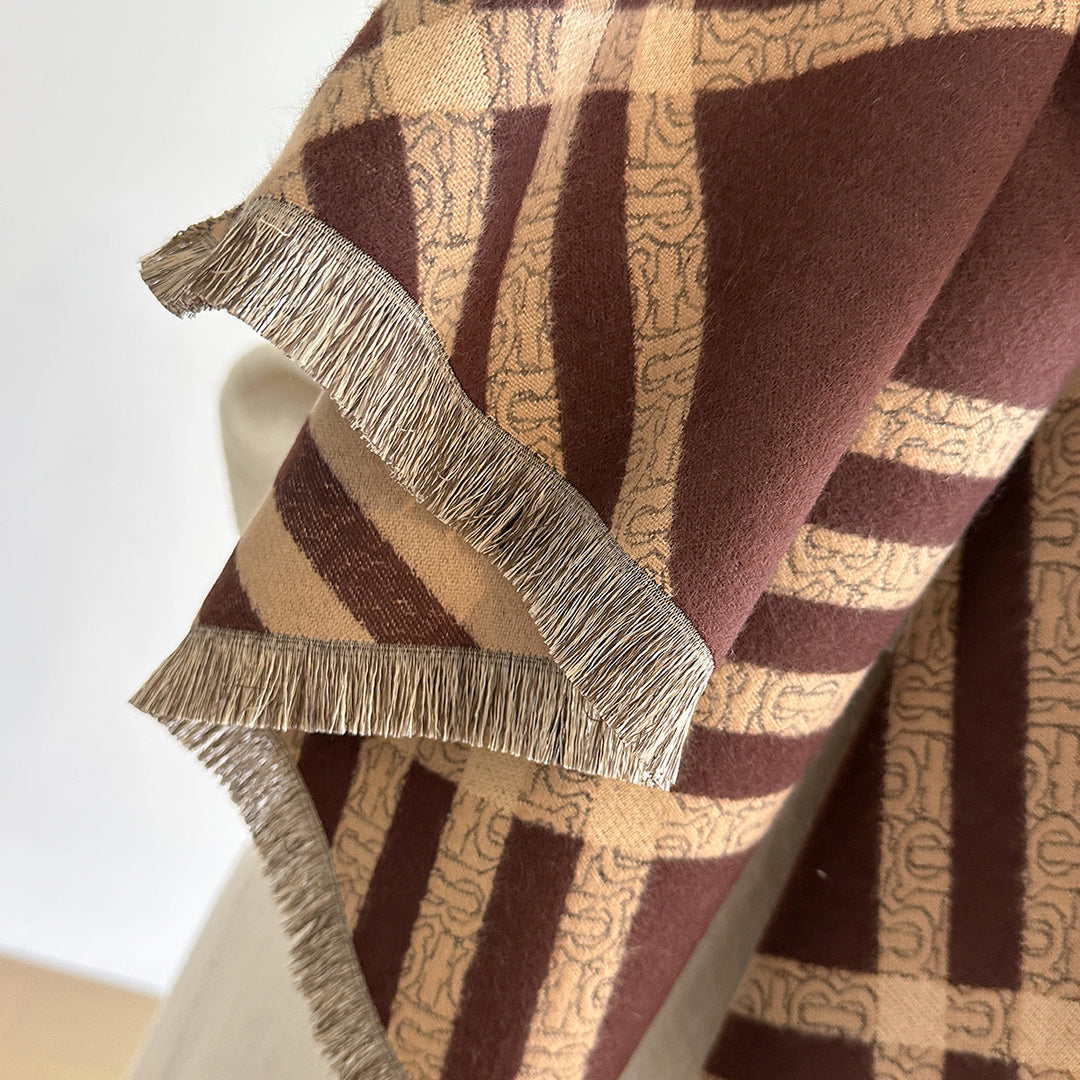 Elena | Elegant Winter Scarf