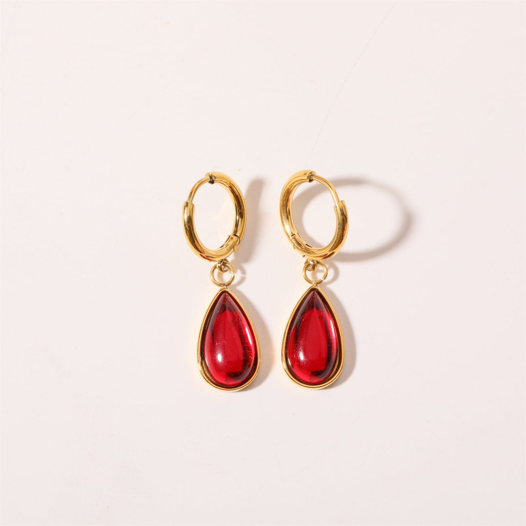 Crystal Drop Earrings