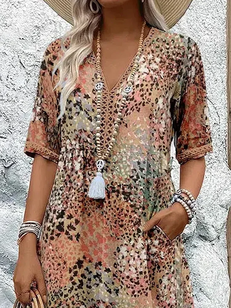 Nina | Vivid Midi Dress (Buy 1, Get 1 Free)