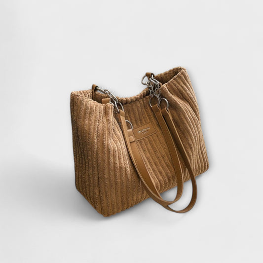 Anitta | Soft Corduroy Shoulder Bag