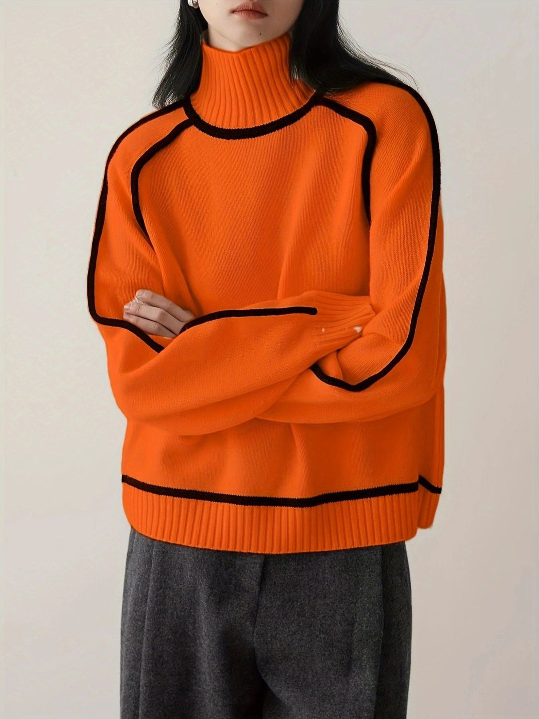 Emilie | Soft Cashmere Turtleneck