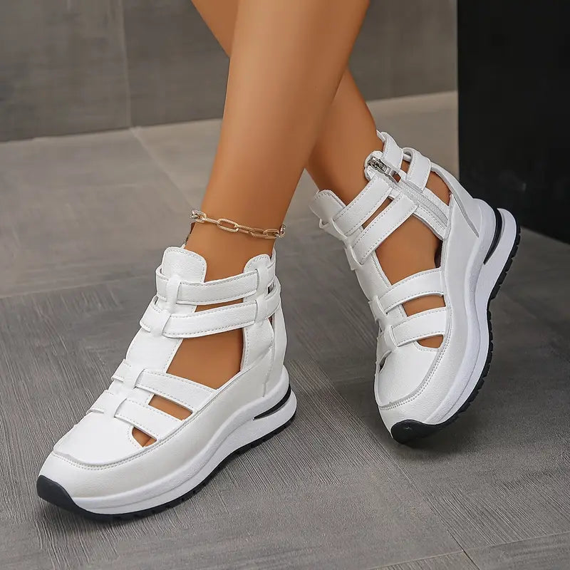 Lone 2.0 | Comfort Sandals with Zipper