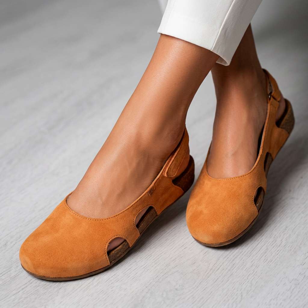 Deborah Cushioned Adjustable Sandals