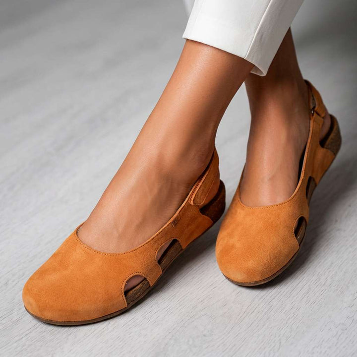 Deborah Cushioned Adjustable Sandals
