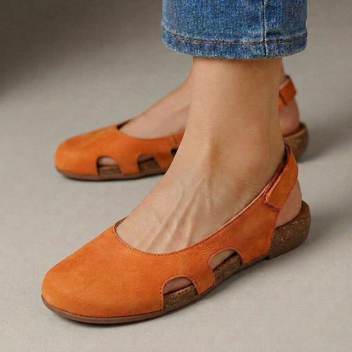 Deborah Cushioned Adjustable Sandals