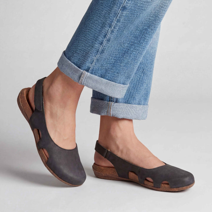 Deborah Cushioned Adjustable Sandals