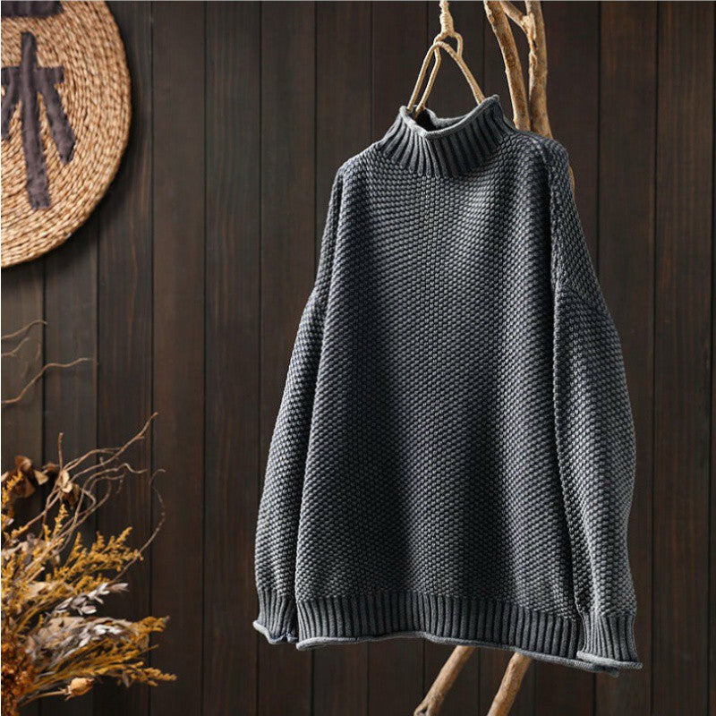 Aeris | Waffle Knit Sweater