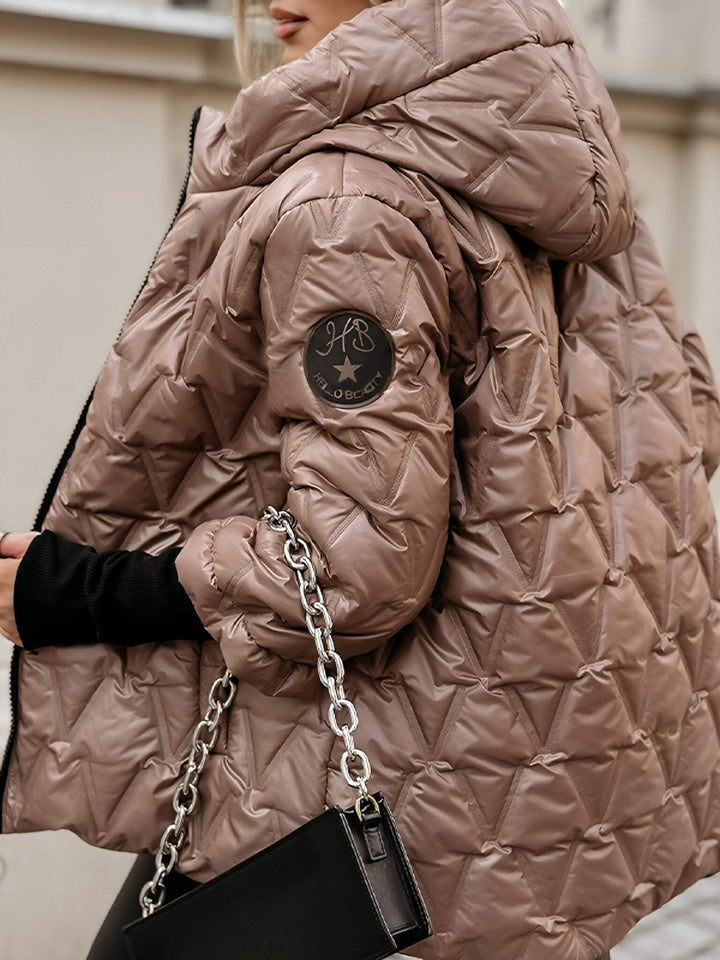 Feya | Stylish Hooded Coat