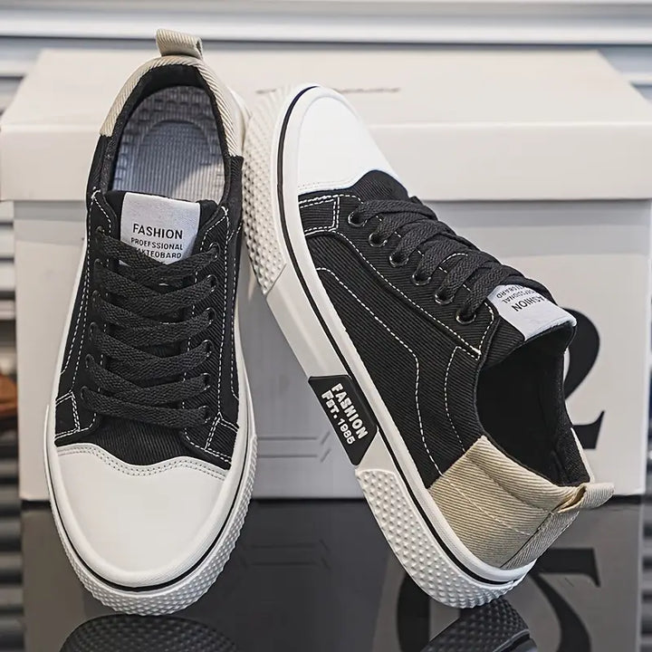 Diego Casual Comfort Sneakers - Black