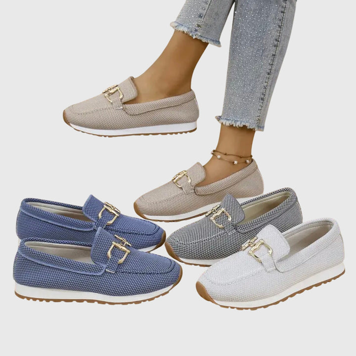 Vera | Loafers in Cool Tones