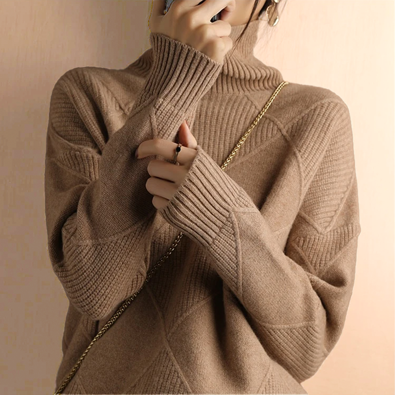 Dahlia | Cozy Lotus Sweater