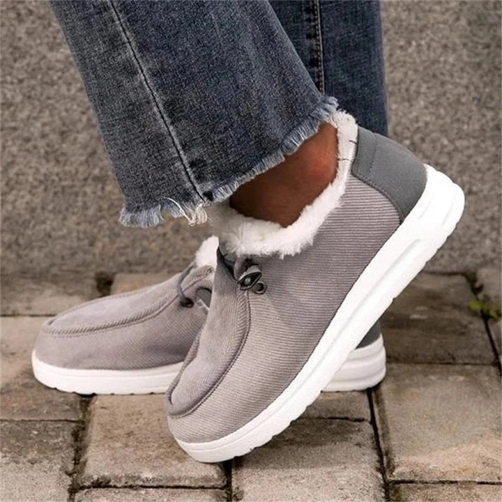 Luna | Plush Ankle Snow Boots