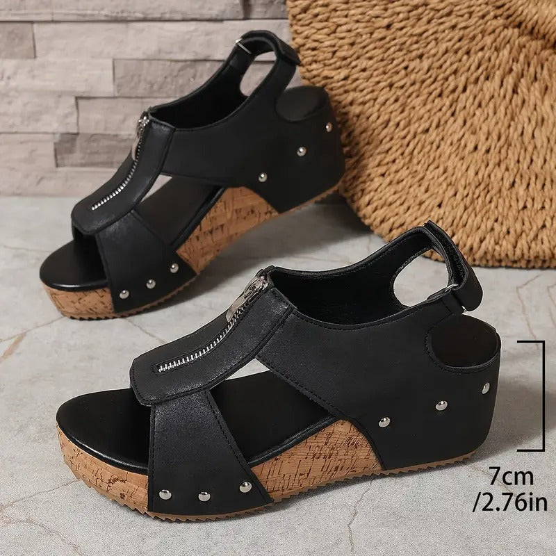 Maria | Retro Sandals