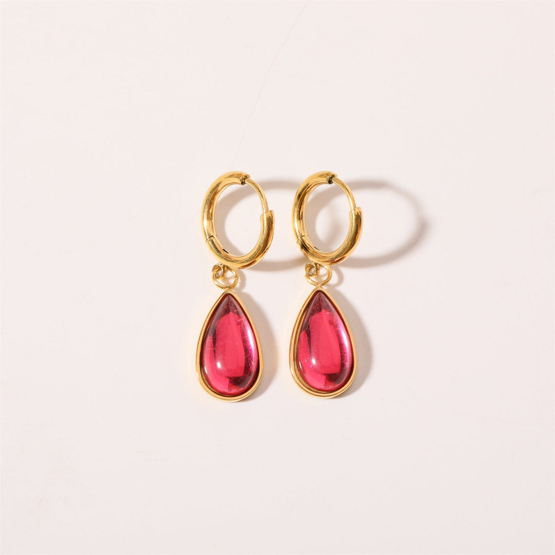 Crystal Drop Earrings