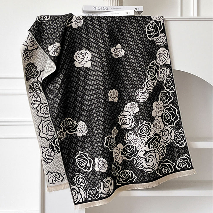 Sienna | Thick Winter Shawl