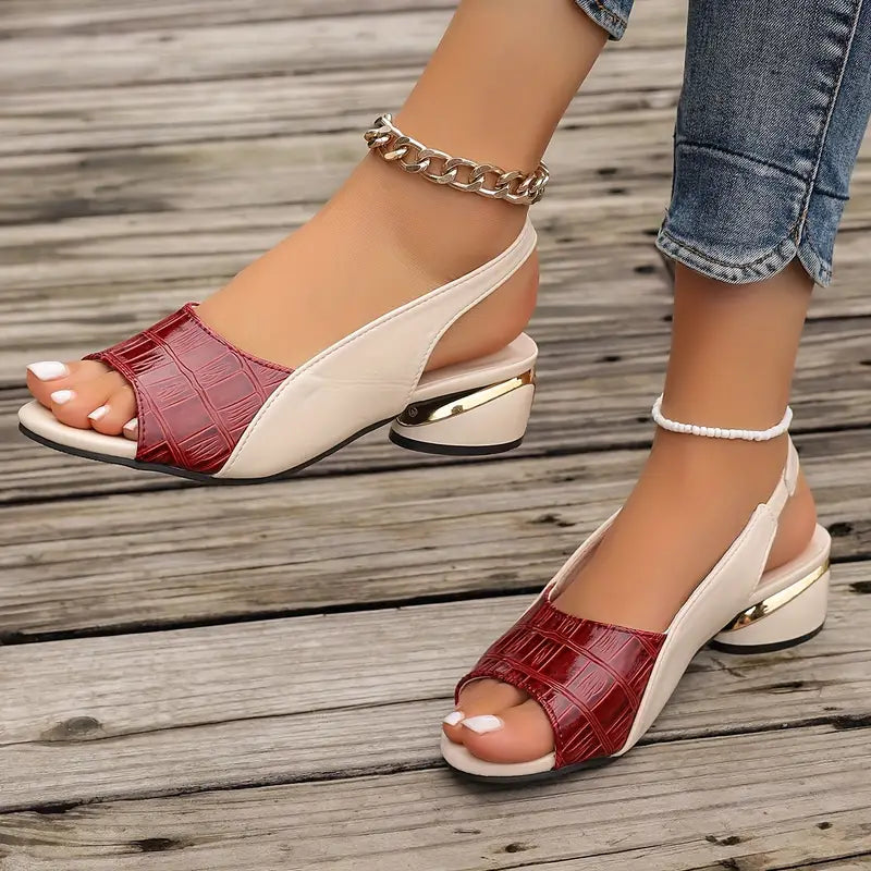 Rosalie Elegant Orthopaedic Sandals