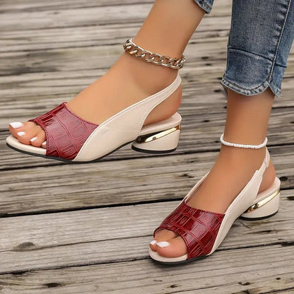 Rosalie Elegant Orthopaedic Sandals