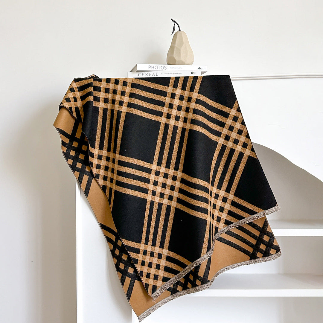 Elena | Elegant Winter Scarf
