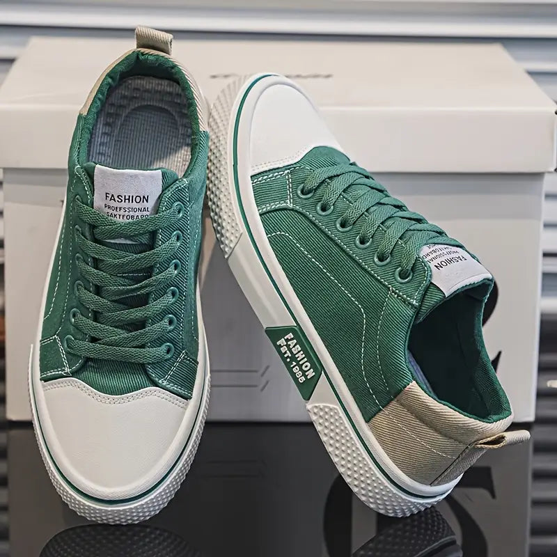 Diego Casual Comfort Sneakers - Green