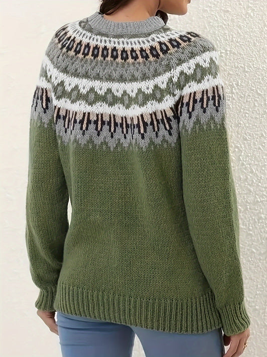 Leena | Cozy Knit Sweater