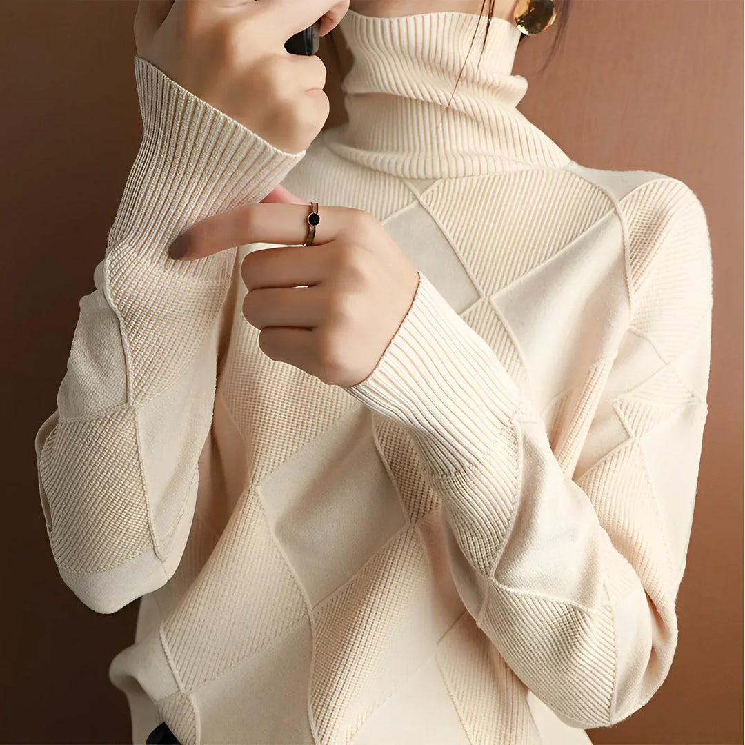 Dahlia | Cozy Lotus Sweater