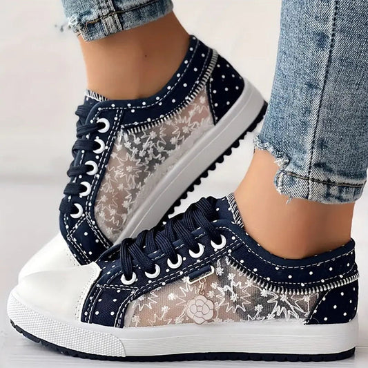 Jeanne | Flat Comfortable Sneakers