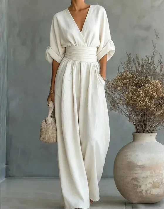 Elise elegant flowing jumpsuit product image 4