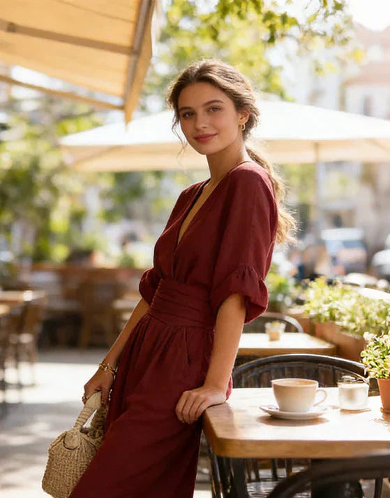 Elise elegant flowing jumpsuit product image 5