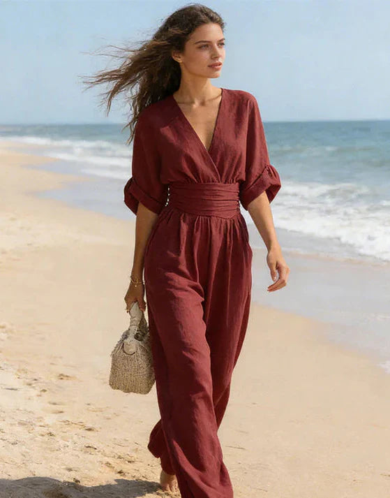 Elise elegant flowing jumpsuit product image 6