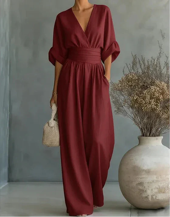 Elise elegant flowing jumpsuit product image 8